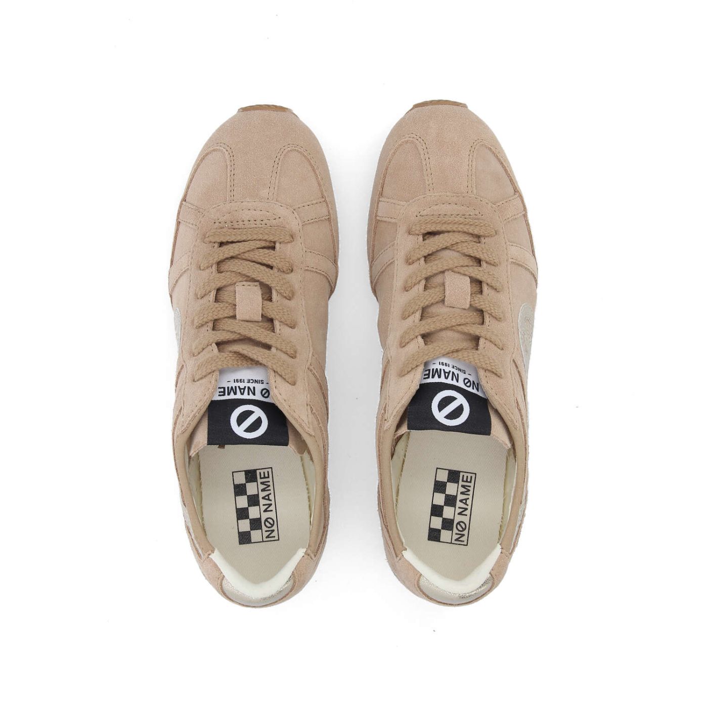 EVO RUN W - SUEDE/GLOW - BEIGE/OR